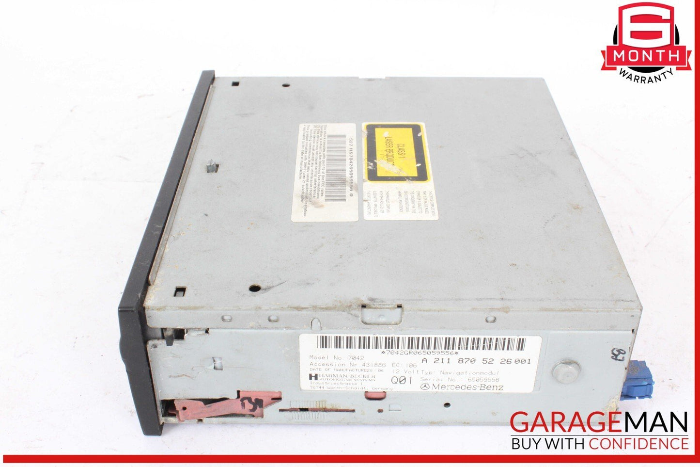 06-09 Mercedes W219 CLS63 AMG E350 SL500 Navigation DVD CD Player GPS Module OEM