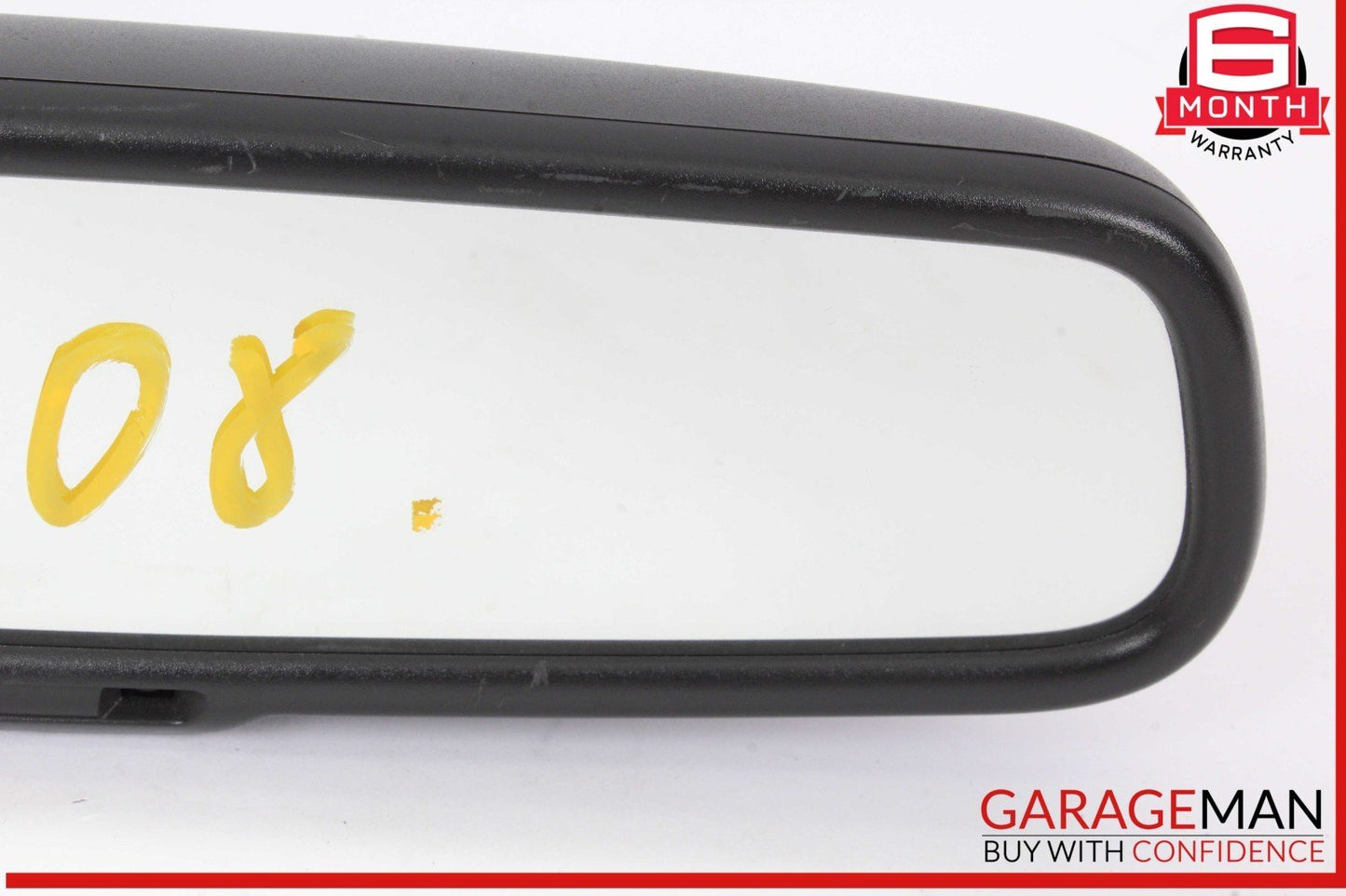 03-09 Bentley Continental GTC Front Upper Interior Rear View Mirror Black OEM