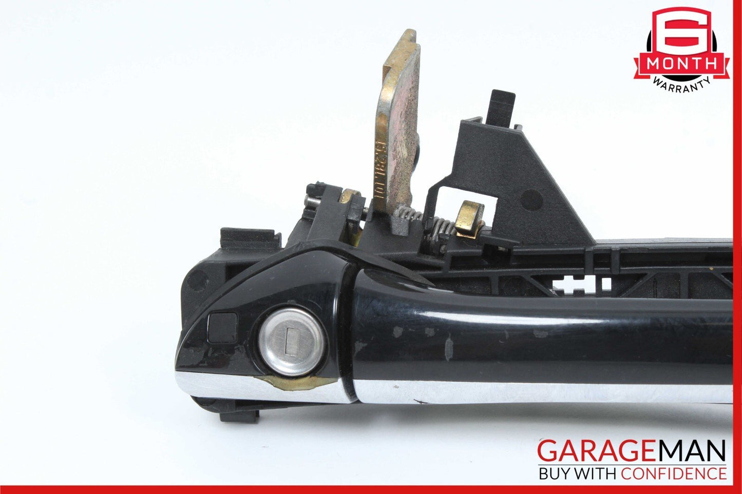 00-06 Mercedes W215 CL500 S55 AMG Front Left Side Exterior Door Handle Black OEM