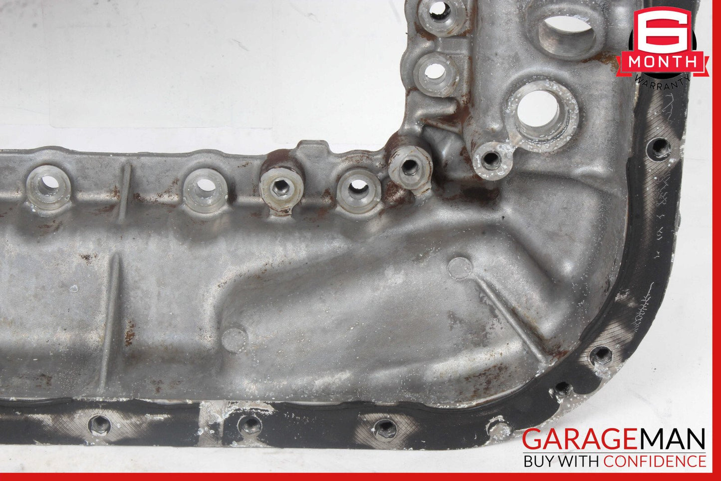 06-13 Mercedes W251 R350 Engine Upper Oil Sump Baffle Pan 2720142002 OEM