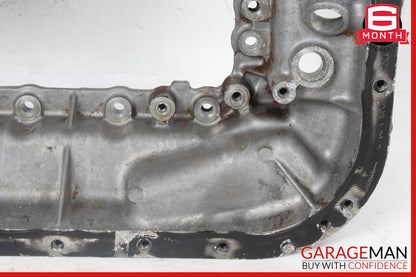 06-13 Mercedes W251 R350 Engine Upper Oil Sump Baffle Pan 2720142002 OEM