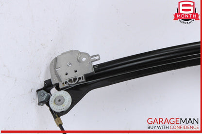 14-22 Maserati Ghibli Rear Right Passenger Side Window Regulator 670030022 OEM