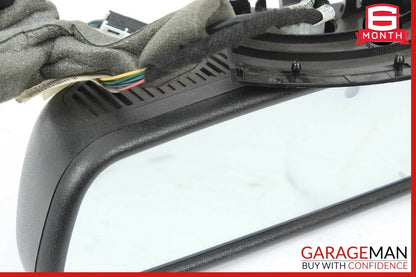 10-16 Mercedes W212 E350 E400 C300 Interior Rear View Mirror Black 2048104217