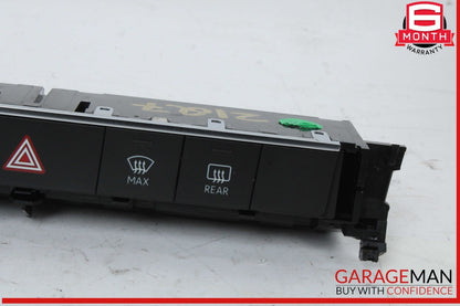 19-24 Audi Q7 Front Center Console Hazard Light Drive Select Part Assist Switch