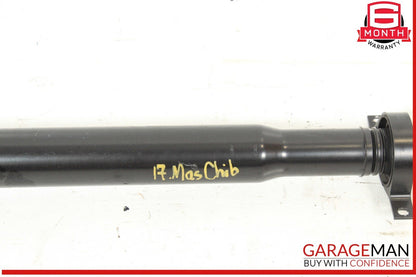 14-17 Maserati Ghibli Rear RWD Propeller Driveshaft Drive Axle Shaft Assembly