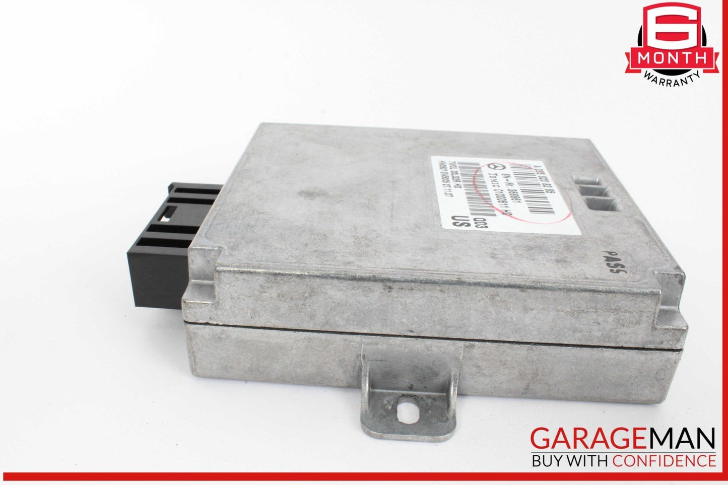 07-13 Mercedes X164 GL550 GL450 Voice Language Communication Control Module Unit