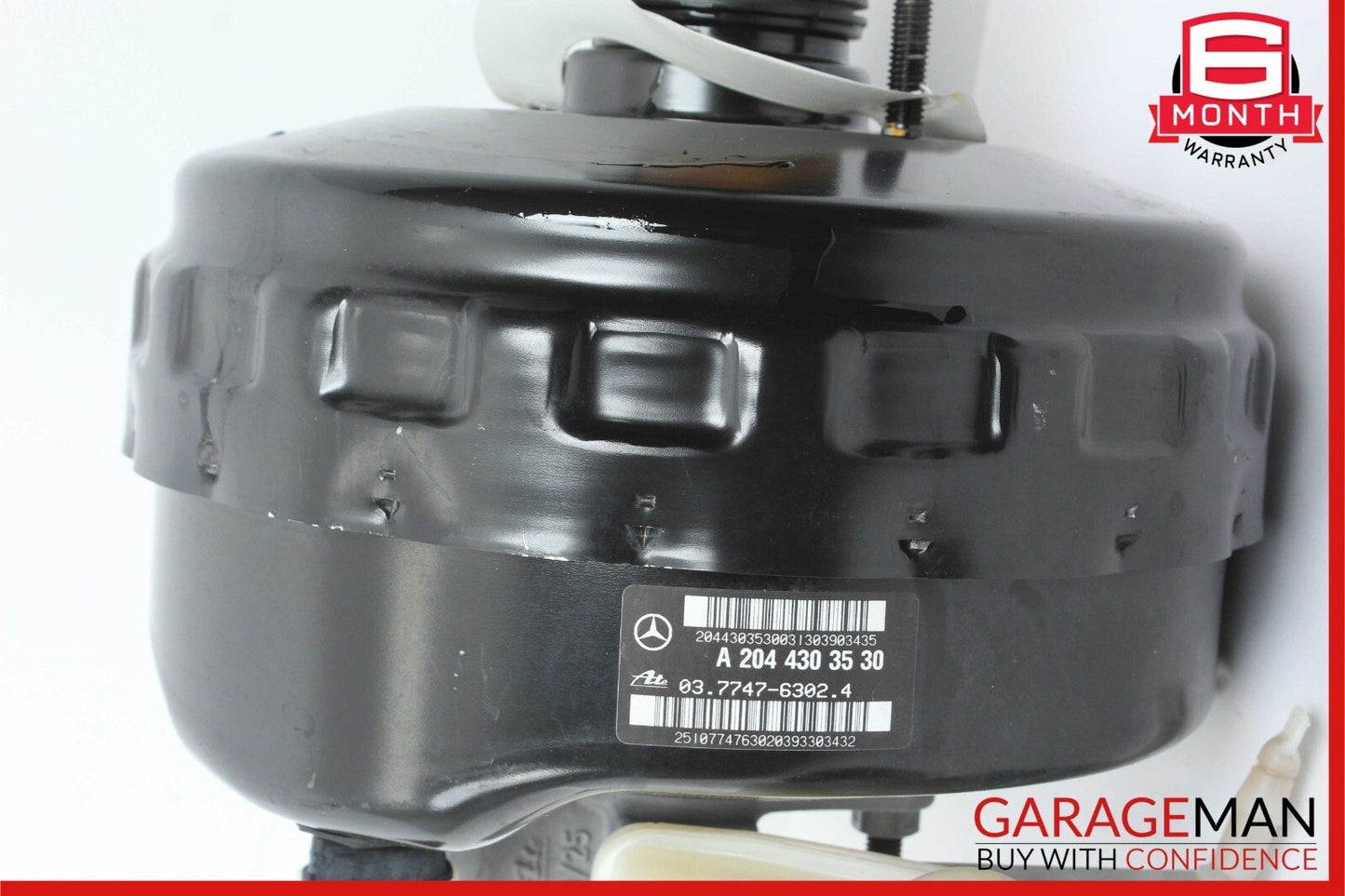 08-15 Mercedes W207 C250 E350 Power Brake Booster Master Cylinder Reservoir OEM