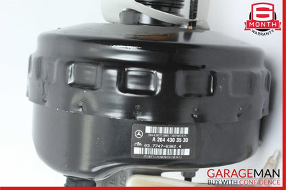 08-15 Mercedes W207 C250 E350 Power Brake Booster Master Cylinder Reservoir OEM