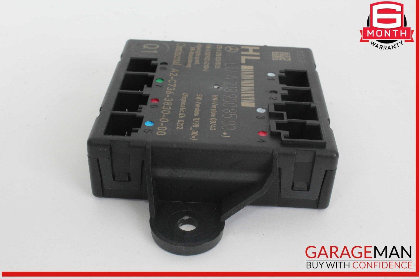 08-18 Mercedes W212 E350 CLS500 C250 Rear Left Side Door Control Module Unit OEM