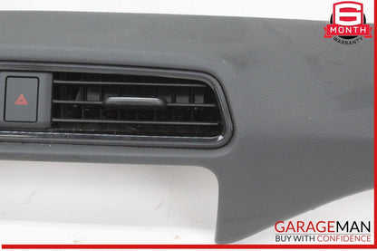 18-24 Nissan Leaf Front Right Side Dash Trim Panel w/ AC A/C Air Vent Grille OEM