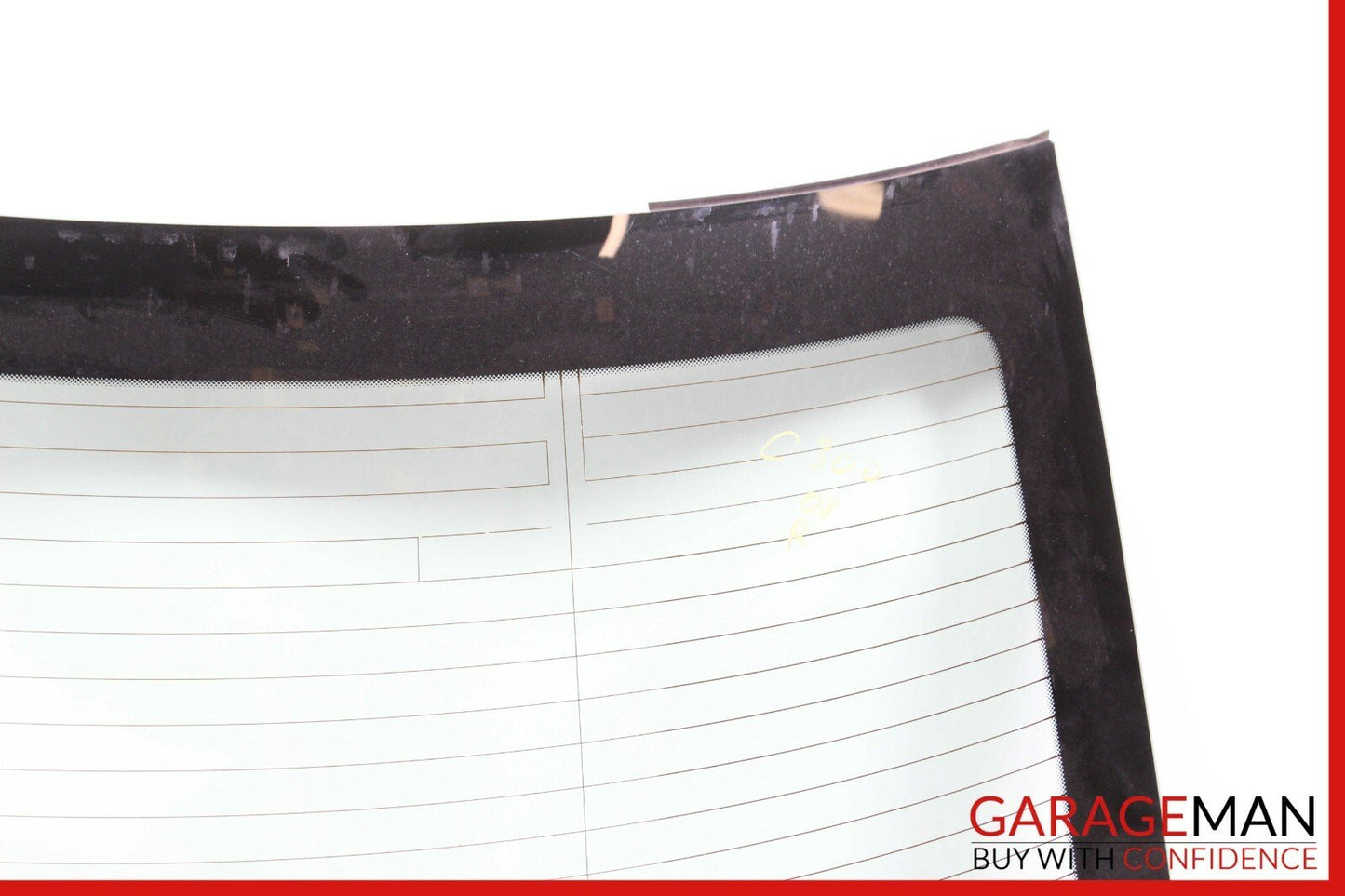 08-14 Mercedes W204 C250 C300 Rear Windshield Wind Shield Window Auto Glass OEM