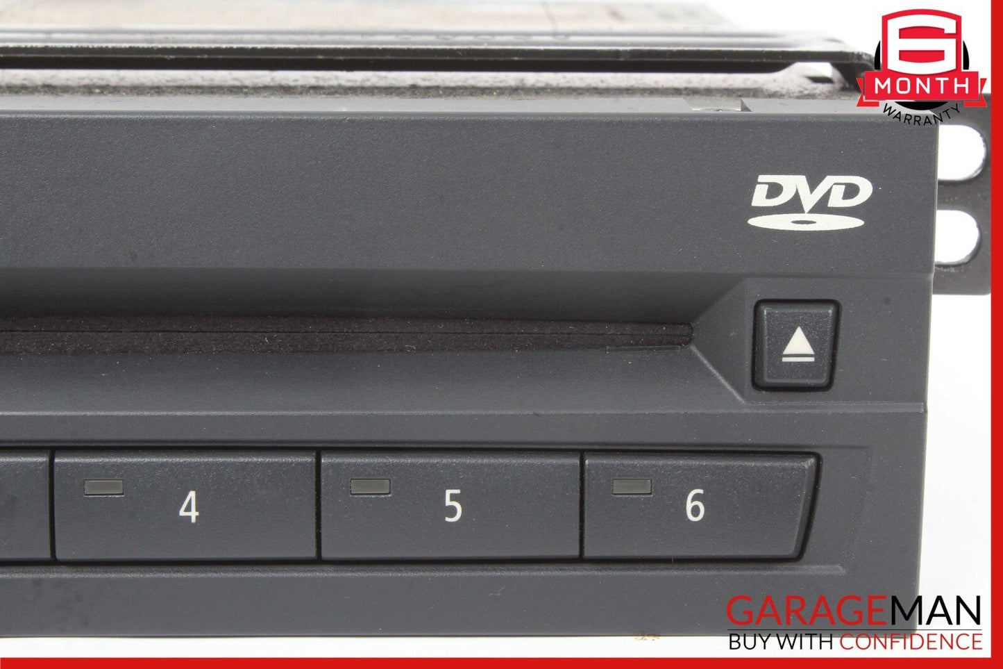 07-14 BMW X5 X6 E70 E71 6 DVD CD CHANGER PLAYER 9196670