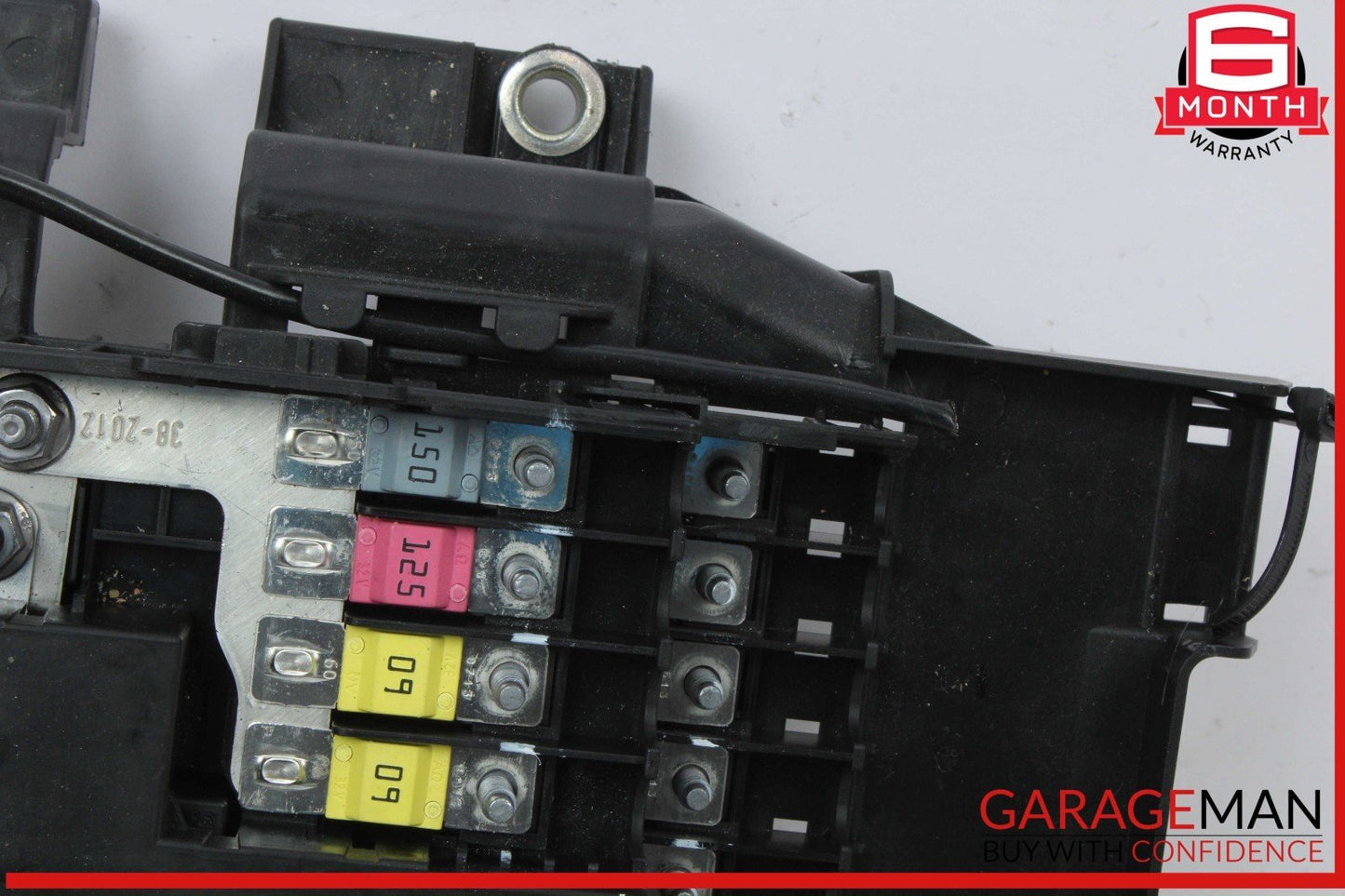 11-18 Porsche Cayenne 958 AWD Rear Trunk Fuse Relay Junction Box 7P0937548H OEM