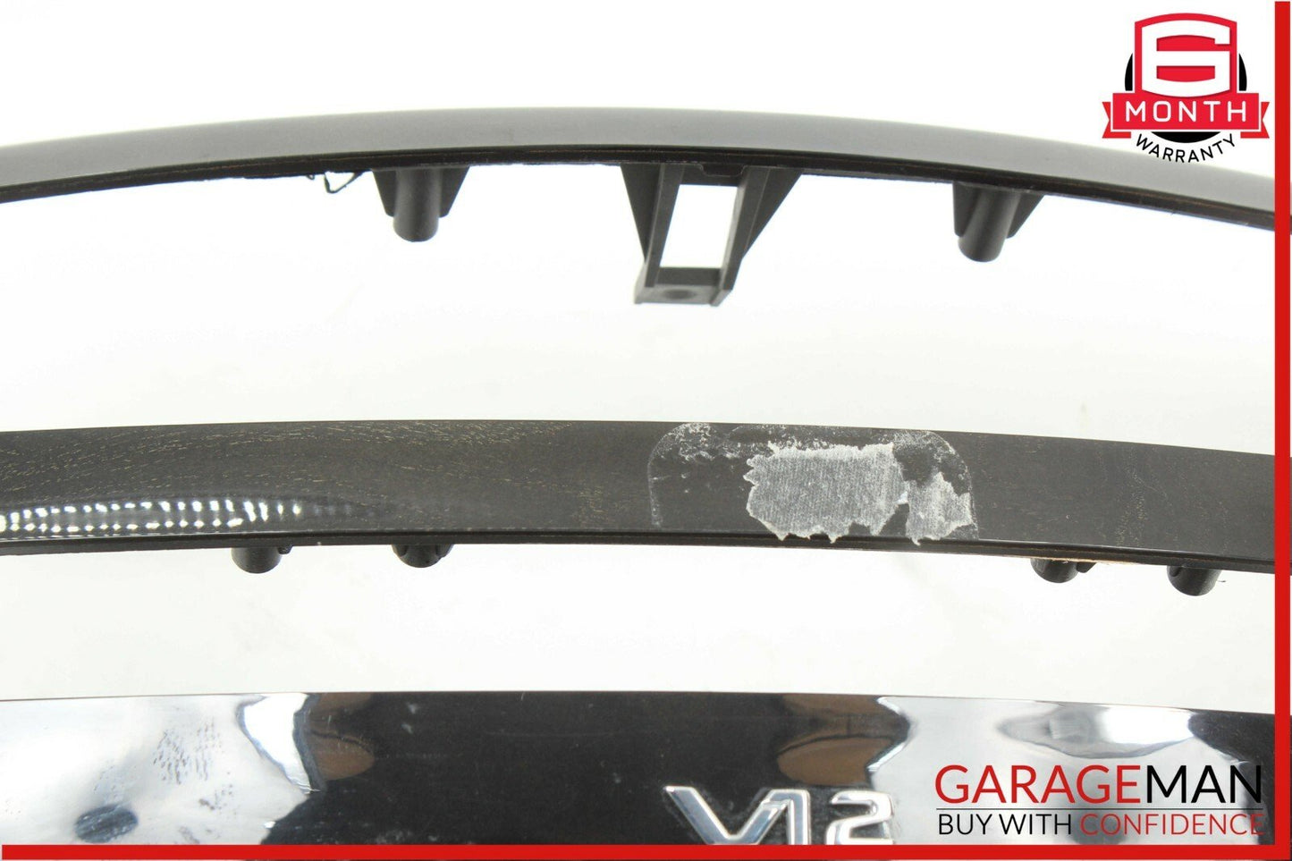 07-13 Mercedes W216 CL600 CL65 AMG Center Console Comand Unit Radio Bezel Trim