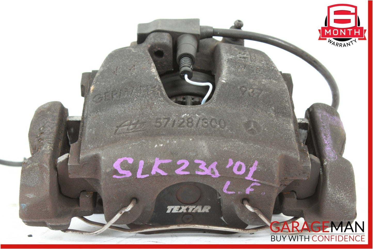 97-04 Mercedes R170 SLK320 Front Right & Left Side Brake Caliper Calipers Set