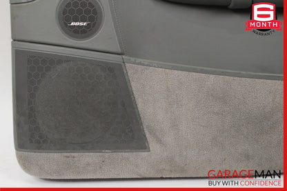 03-10 Porsche Cayenne 955 957 Front Right Side Interior Door Cover Panel Silver