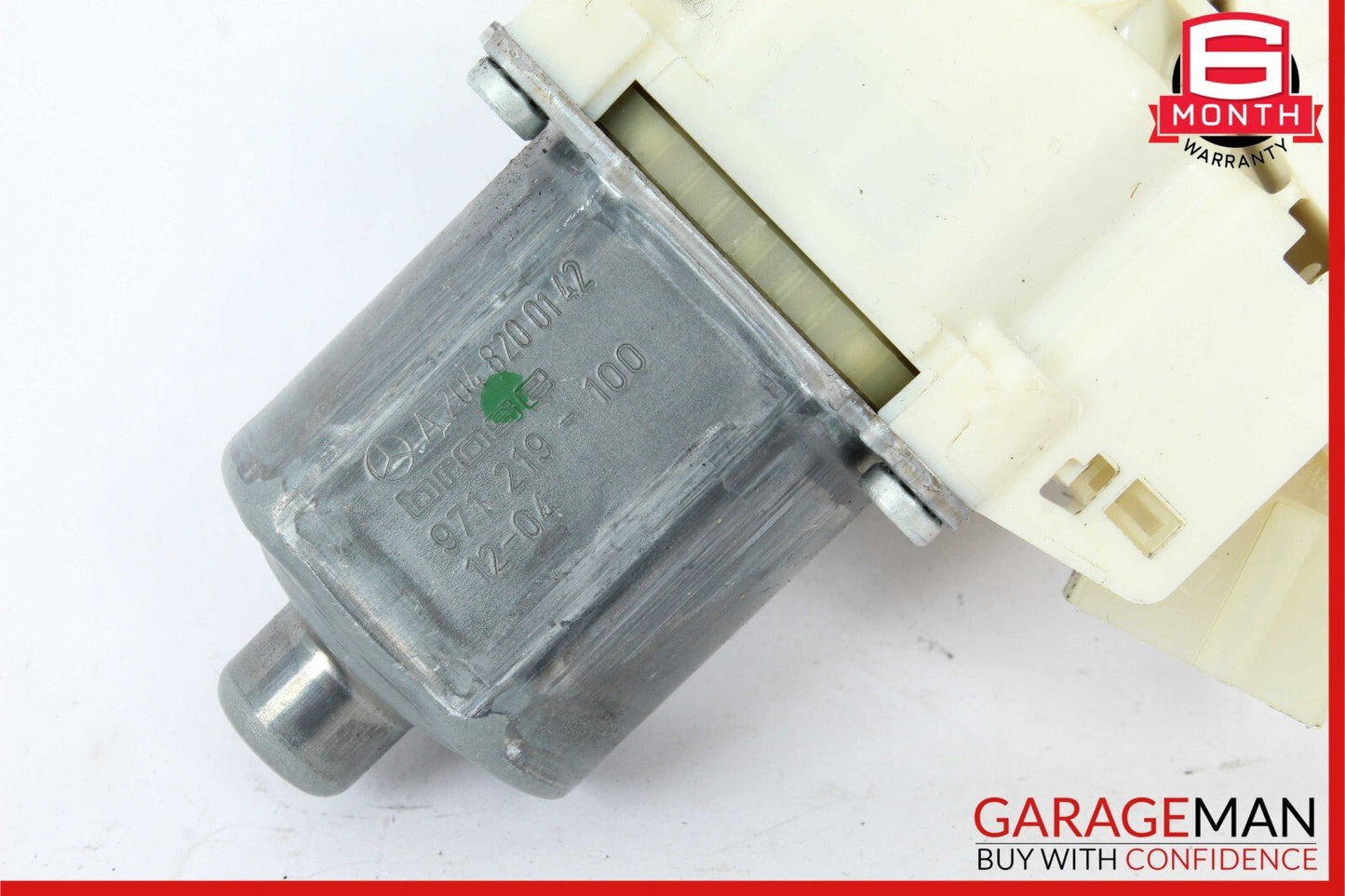08-16 Mercedes C300 E550 C250 E63 AMG Front Left Door Window Regulator Motor