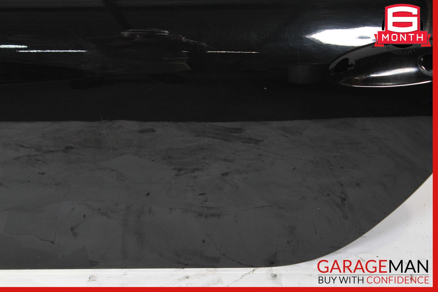 05-11 Mercedes R171 SLK350 Exterior Front Right Door Shell Black OEM