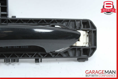 12-14 Mercedes W204 C250 C300 C63 AMG Front Left Side Exterior Door Handle Black