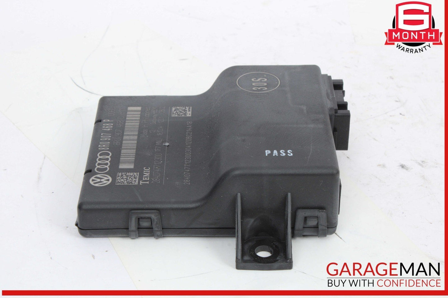 14-16 Audi Q5 SQ5 A5 ECM Network Gateway Control Module Unit 8R0907468P OEM