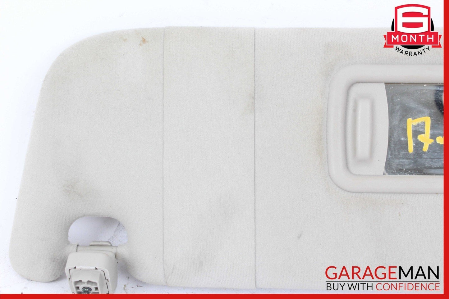 17-22 MASERATI LEVANTE FRONT LEFT SUN VISOR SHADE OEM