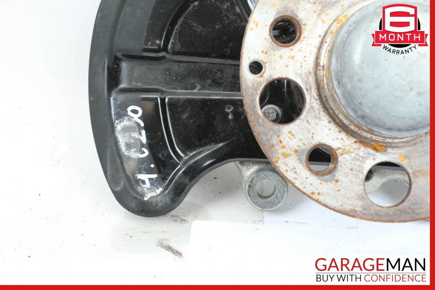 08-17 Mercedes SLK250 E350 C250 Front Right Side Spindle Knuckle Hub Bearing RWD
