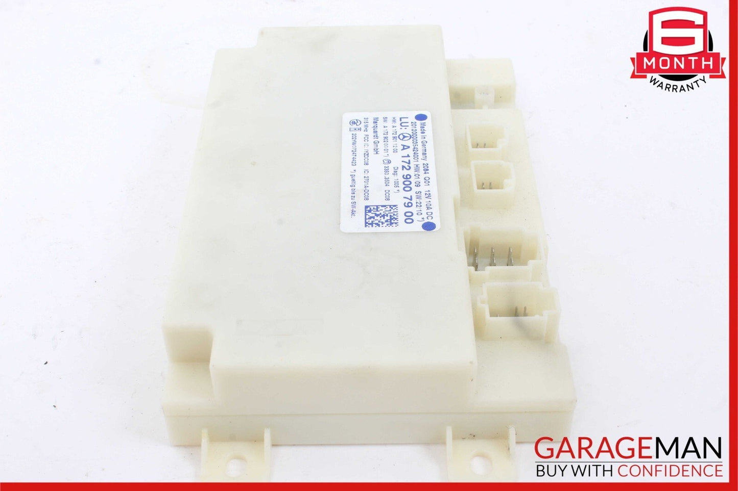 10-15 Mercedes E350 E550 C250 CLS550 Keyless Go Entry Control Module Unit