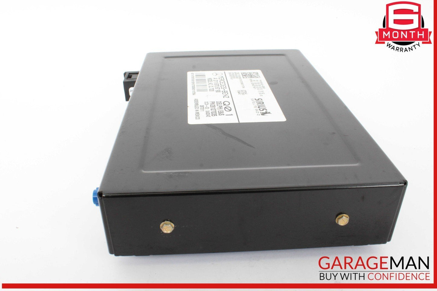03-09 Mercedes X164 GL550 R550 GL350 Sirius Satellite Radio Receiver Module OEM