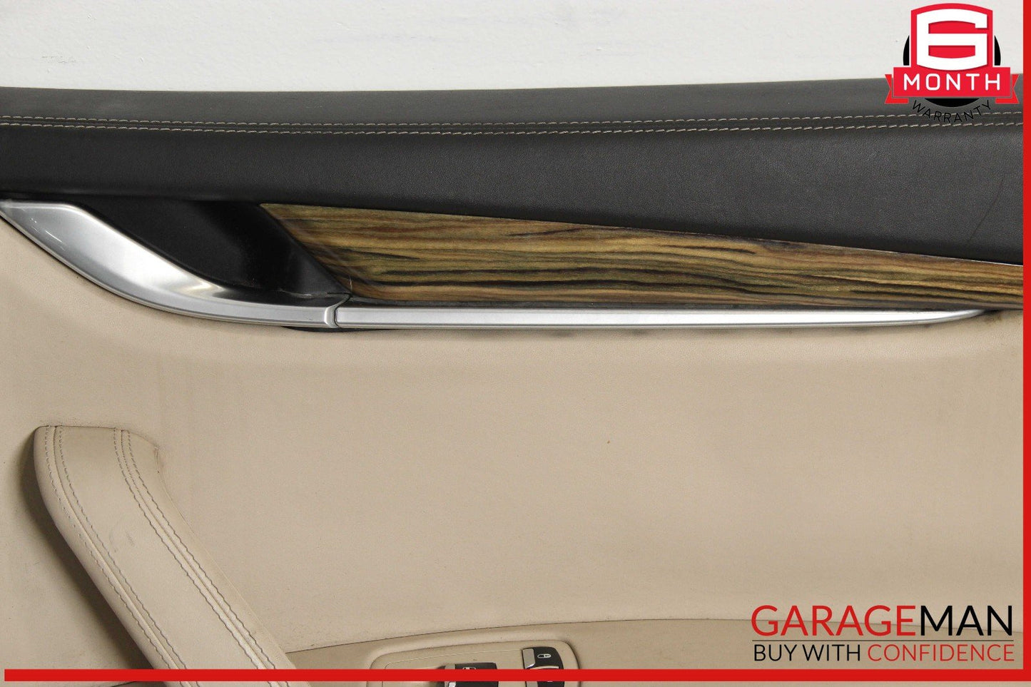 14-22 Maserati Ghibli M157 Front Right Interior Door Panel Assembly OEM