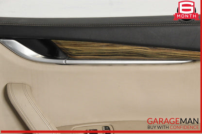 14-22 Maserati Ghibli M157 Front Right Interior Door Panel Assembly OEM