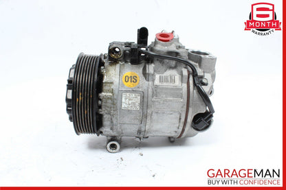 11-17 Porsche Cayenne S 958 AC A/C Air Conditioning Compressor Pump Assembly OEM