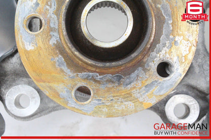 12-15 Audi A6 Front Right Passenger Side Spindle Knuckle Wheel Hub 4G0971846 OEM