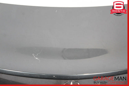 15-20 Mercedes W205 C300 Rear Trunk Lid Shell Cover Panel Black OEM