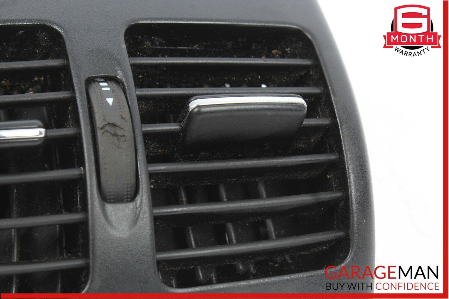 08-14 Mercedes C300 C250 Rear Center Console Dash AC A/C Air Vent Trim Grill