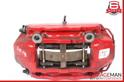 14-17 Maserati Ghibli Front Right & Left Brembo Brake Calipers Set of 2 Pc Red