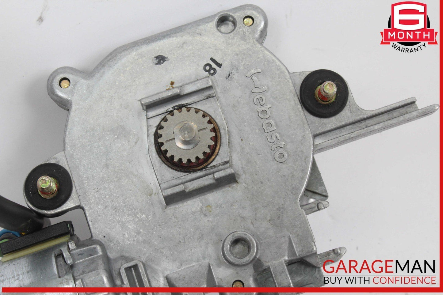 98-02 Mercedes W210 E320 Panoramic Sunroof Sun Roof Motor 2028200508 OEM
