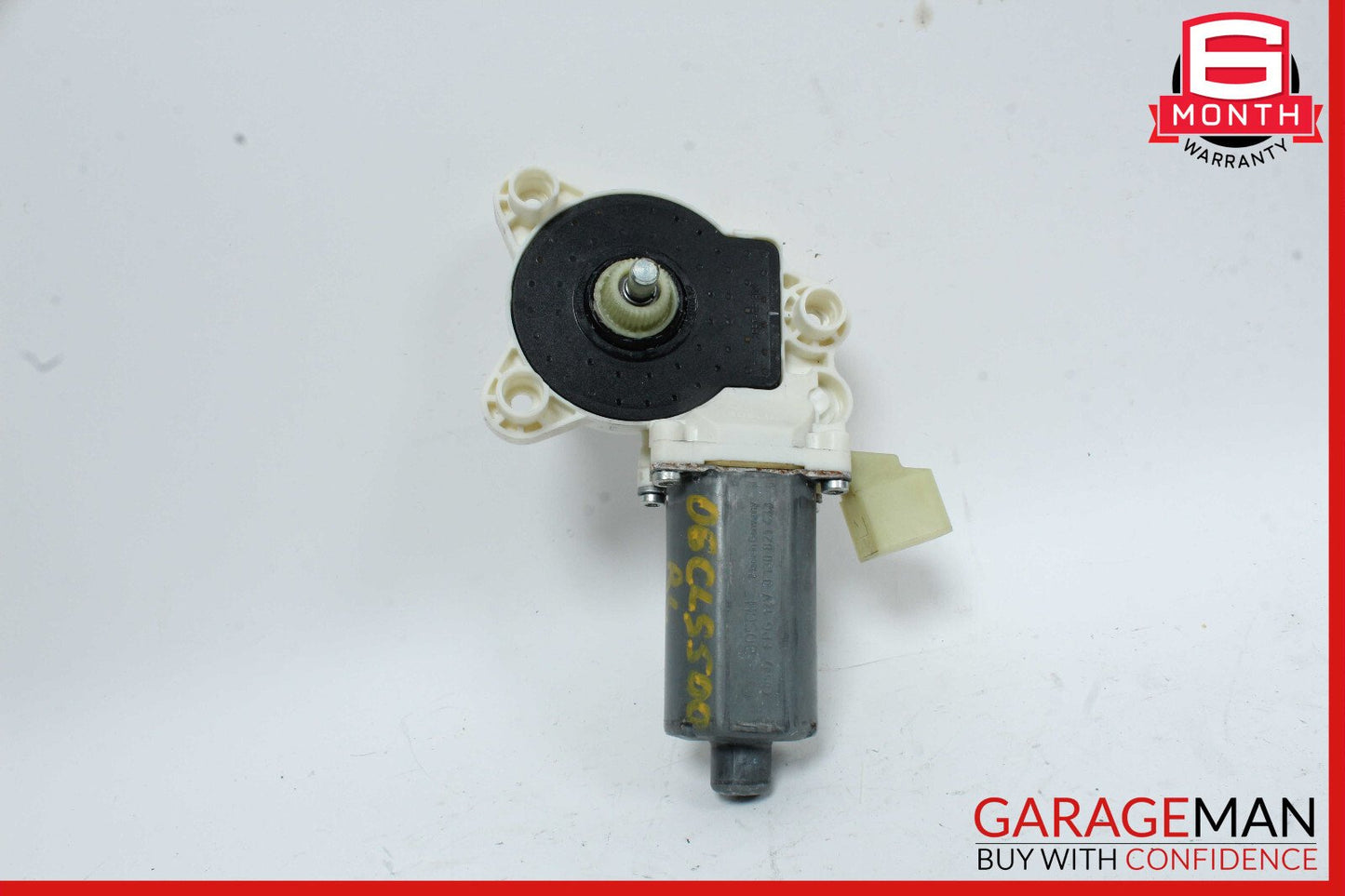 06-11 Mercedes W219 CLS500 Rear Left Driver Door Window Regulator Motor Unit OEM
