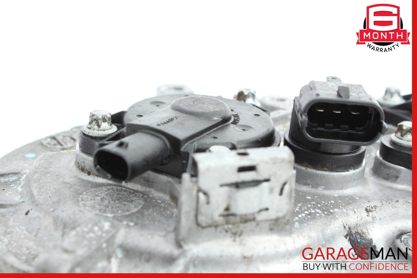 Mercedes W203 C230 E350 Front Left Side Engine Timing Chain Cover Plate OEM
