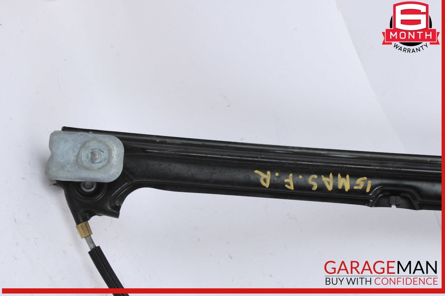 14-22 Maserati Ghibli Front Right Passenger Side Door Window Regulator OEM