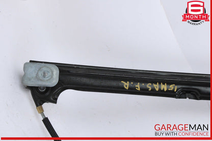 14-22 Maserati Ghibli Front Right Passenger Side Door Window Regulator OEM