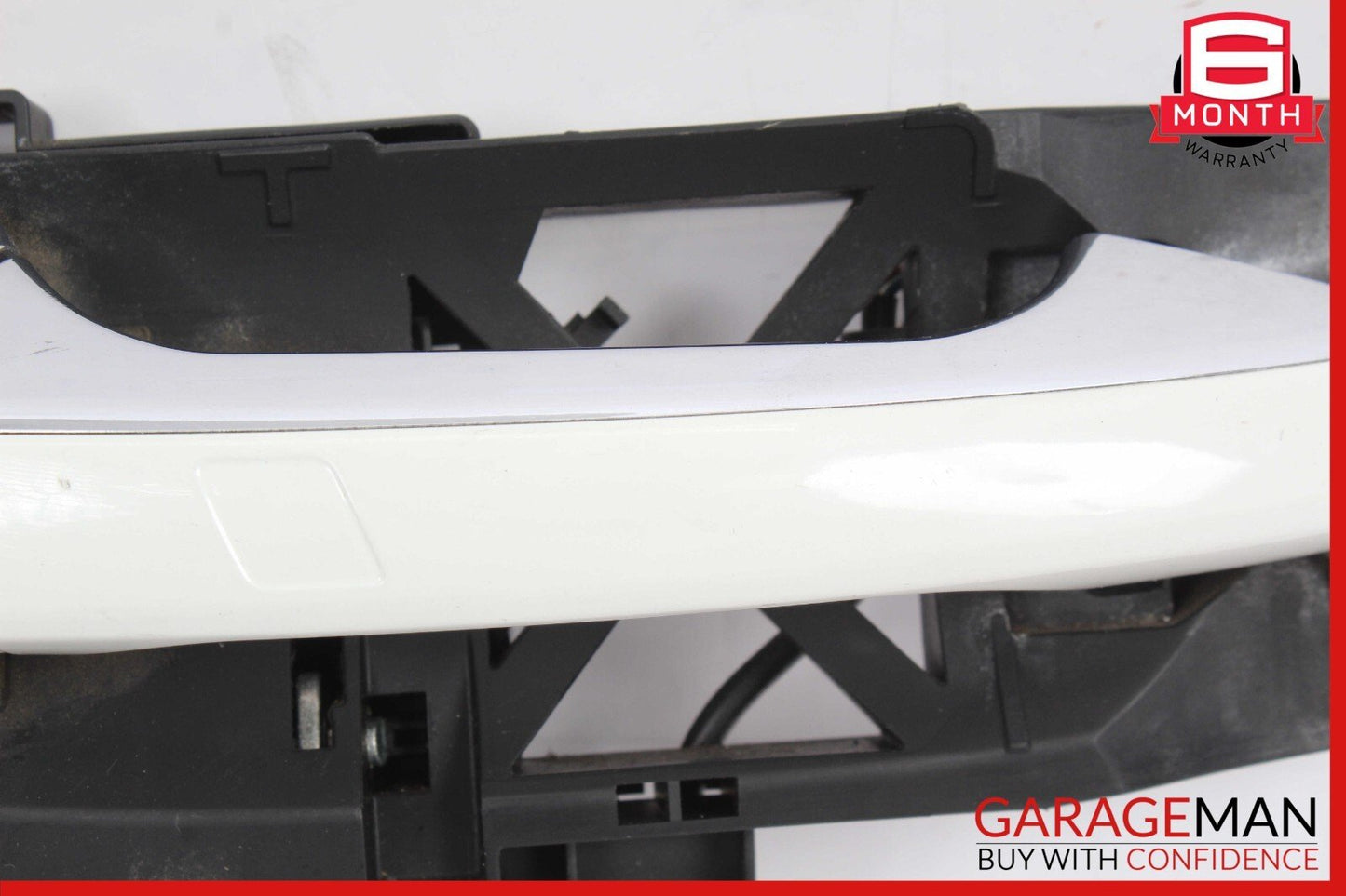 07-14 Mercedes W216 CL550 CL600 Right Passenger Door Handle Keyless Go White OEM