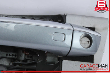12-18 Audi A7 A6 Front Left Driver Side Exterior Door Handle Silver 4H1837885