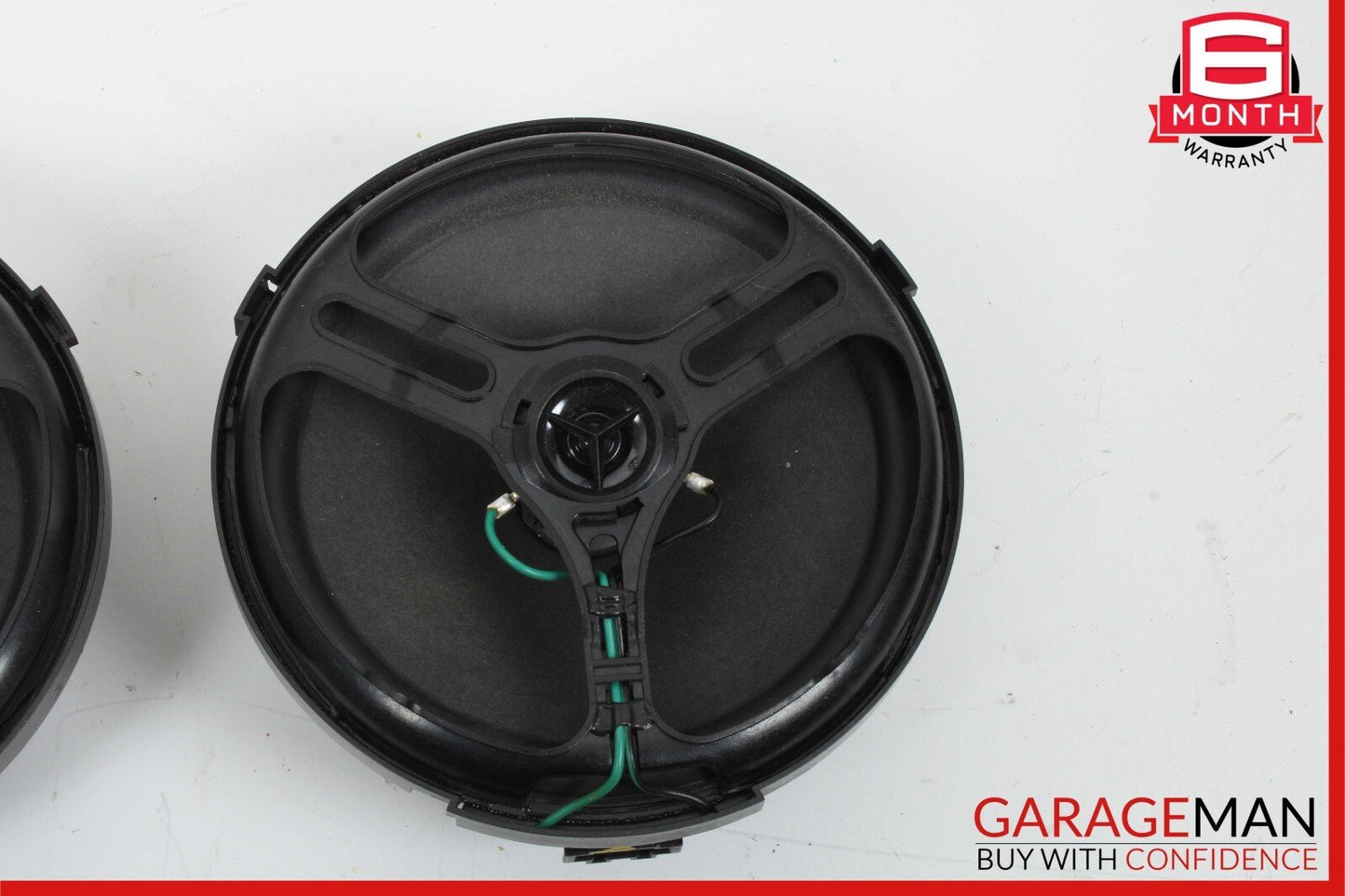 08-15 Mercedes X204 GLK350 C300 Rear Right & Left Door Sound Speakers Set of 2