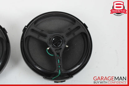 08-15 Mercedes X204 GLK350 C300 Rear Right & Left Door Sound Speakers Set of 2