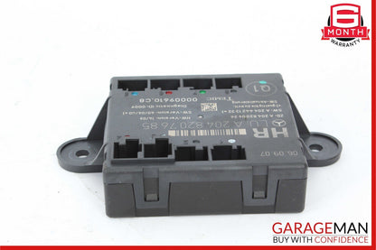 08-18 Mercedes W204 C250 C300 GLK350 Rear Right Side Door Control Module OEM