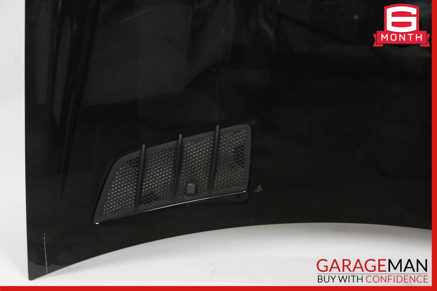 07-12 Mercedes X164 GL450 GL550 Front Hood Bonnet Panel Grille Assembly Black