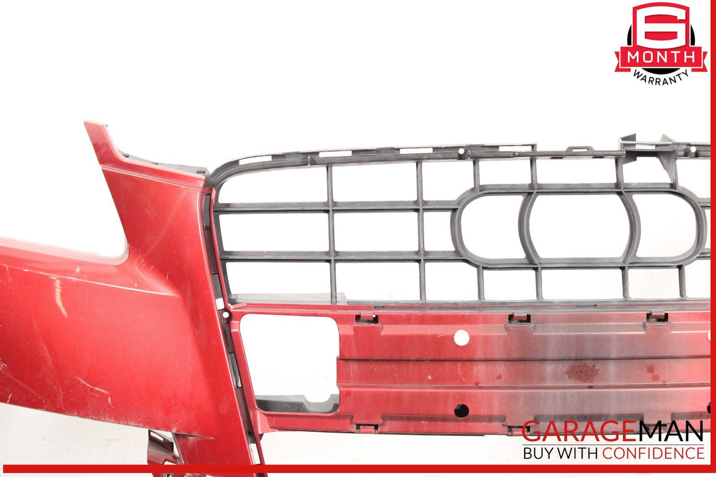 07-09 Audi Q7 Front Bumper Cover Assembly OEM