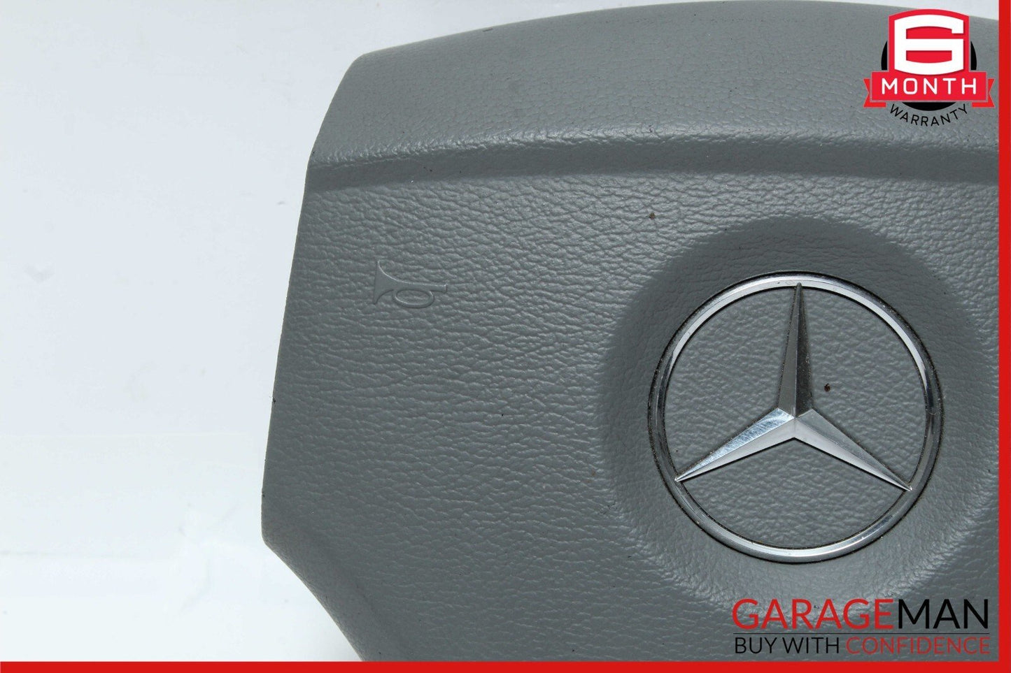 06-08 Mercedes GL450 GL320 ML500 ML63 AMG Steering Wheel Airbag Air Bag Grey