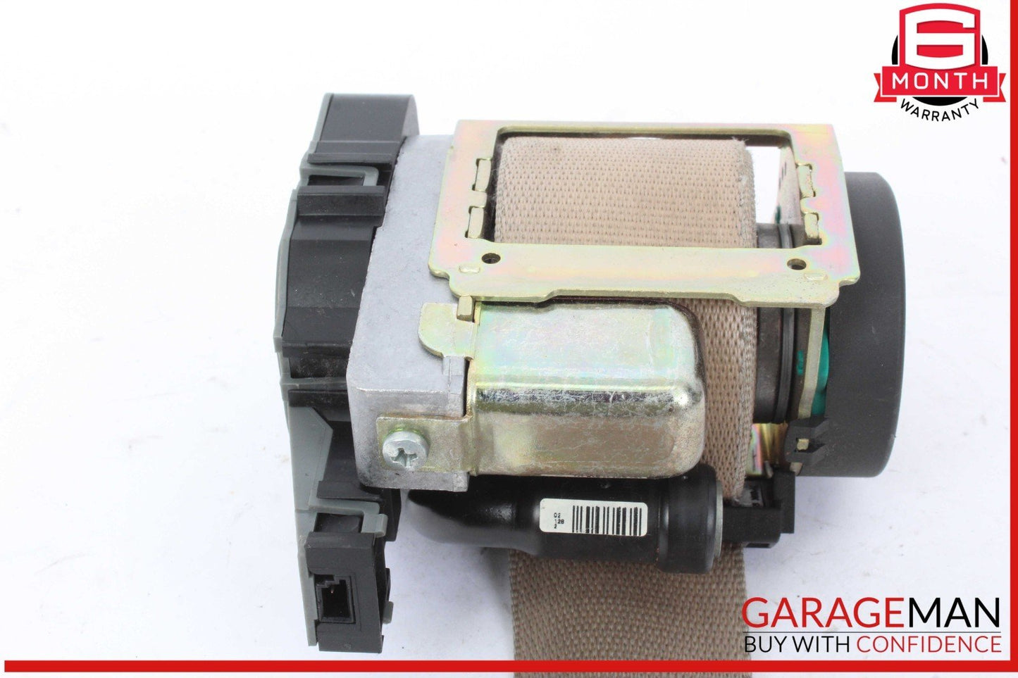 98-02 Mercedes W210 E320 Rear Left Driver Side 2nd Row Seatbelt OEM