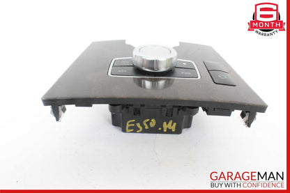 14-16 Mercedes W212 E350 Console Head Unit Controller Knob Multi Switch Trim